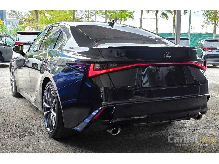 2022 Lexus IS 300 F Sport Sedan