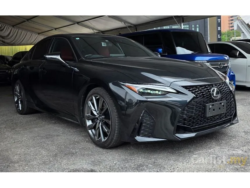 2022 Lexus IS 300 F Sport Sedan