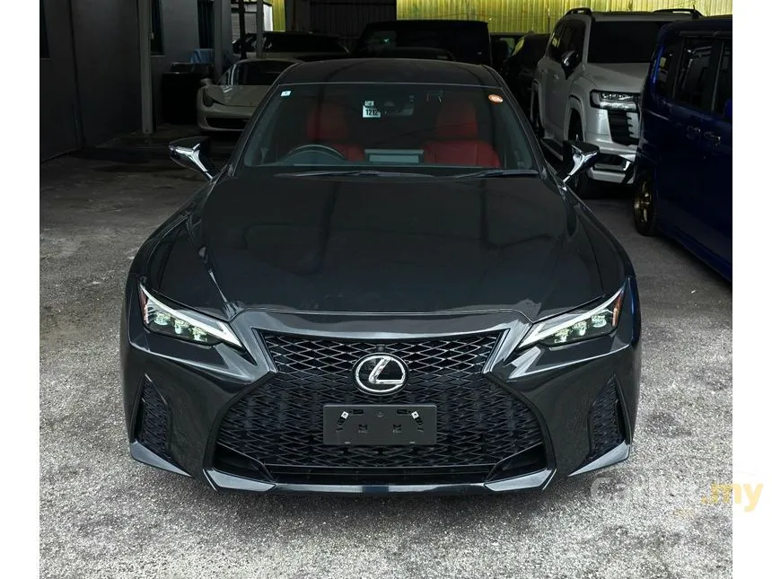 2022 Lexus IS 300 F Sport Sedan