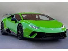 2019 Lamborghini Huracan Performante LP640-4 Verde Mantis   Chopped Carbon Interior  Glass Engine Cover  Lifting System  Carbon Ceramic Brakes