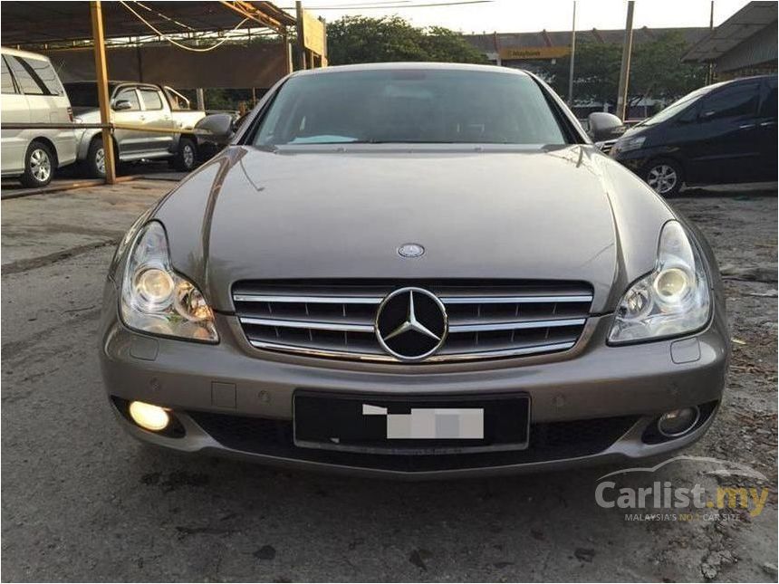 2005 Mercedes-Benz CLS350 Coupe