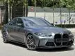 Recon 2021 BMW M3 3.0 Competition Sedan M PRO PACKAGE, AKRAPOVIC, FULL PPF