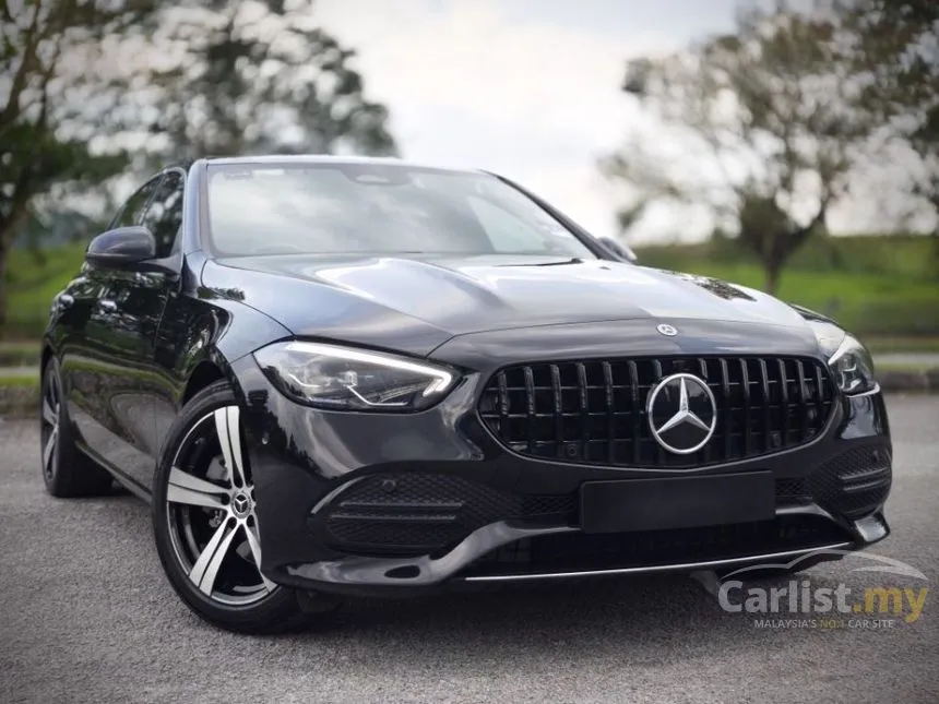 2022 Mercedes-Benz C200 Avantgarde Sedan