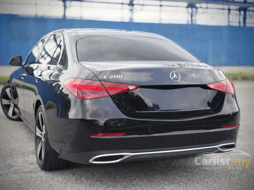 2022 Mercedes-Benz C200 Avantgarde Sedan