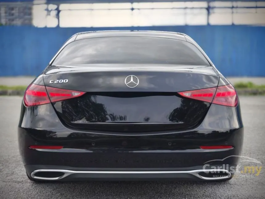 2022 Mercedes-Benz C200 Avantgarde Sedan