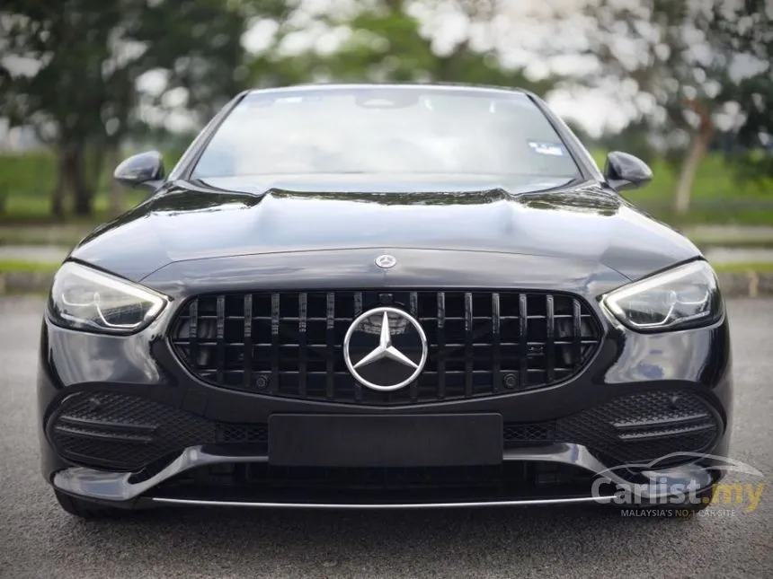 2022 Mercedes-Benz C200 Avantgarde Sedan