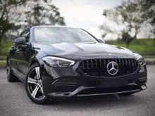 2022 Mercedes Benz C200 1.5 C 200 74k KM Full Service Record