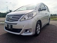 2012 Toyota Alphard 2.4 G 240S MPV