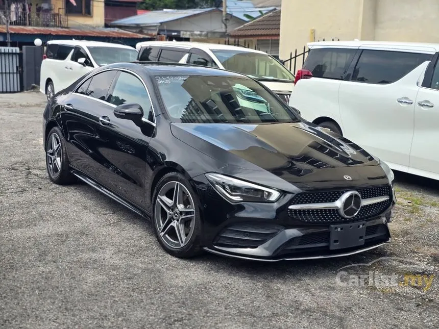 2021 Mercedes-Benz CLA180 AMG Line Coupe