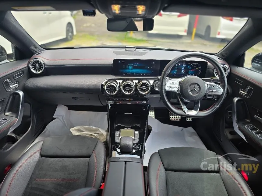 2021 Mercedes-Benz CLA180 AMG Line Coupe