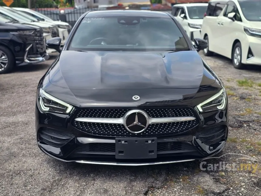 2021 Mercedes-Benz CLA180 AMG Line Coupe