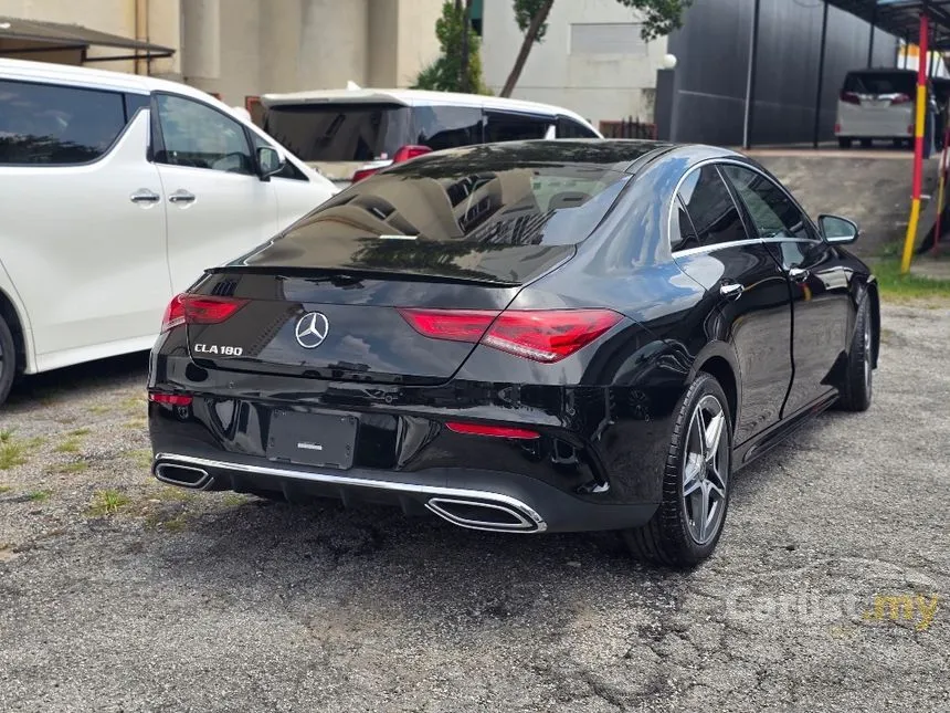 2021 Mercedes-Benz CLA180 AMG Line Coupe