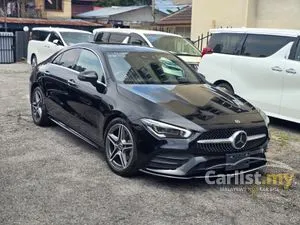 2021 Mercedes-Benz CLA180 1.3 AMG Line Coupe