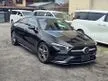 2021 Mercedes-Benz CLA180 1.3 AMG COUPE UNREG ( AMBIENT LIGHT , GRADE 4.5 )
