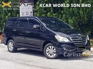 2017 Toyota Innova 2.0 G MPV