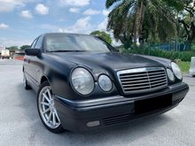 1997 Mercedes-Benz E230 2.3 Avantgarde CAR KING CONDITION NO NEED REPAIR CASH DEAL