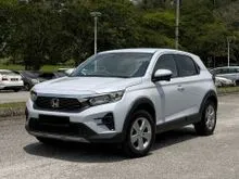 2024 Honda WR-V 1.5 E SUV , FULL SEVICE RECORD , HONDA WARANTY , ONE OWNER , LOW KM , WRV V RS