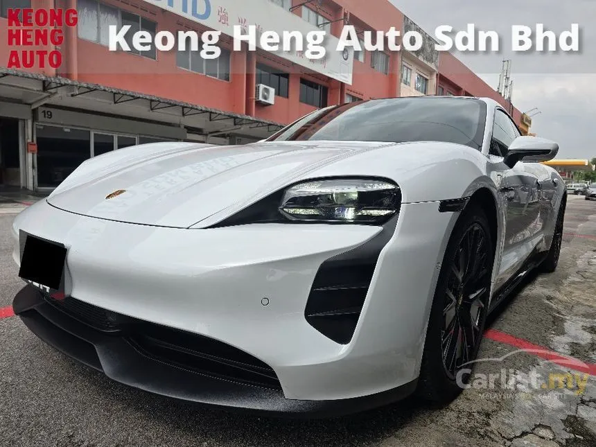 2022 Porsche Taycan GTS Sedan