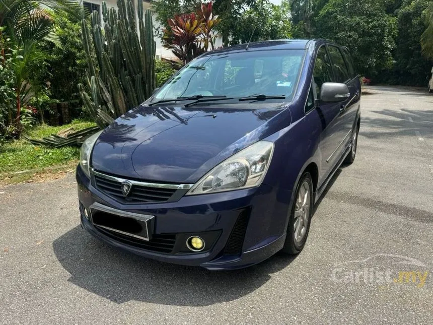 2015 Proton Exora Turbo Premium MPV