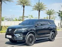 2022 Toyota Fortuner 2.8 GR Sport 4X2 SUV At Matic Hitam Km 6Rb Genap Warenty 1Th *Dinar Auto*