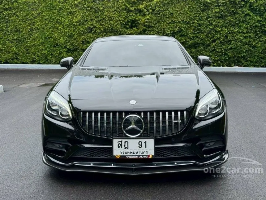 2017 Mercedes-Benz SLC300 AMG Dynamic Convertible