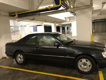 1990 Mercedes-Benz 300CE 3.0 Coupe