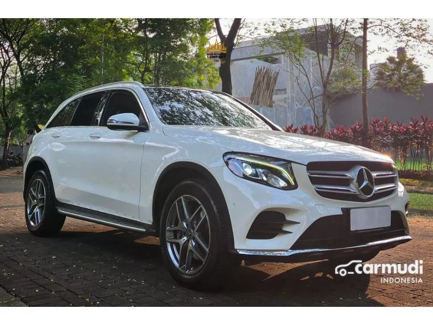 2018 Mercedes-Benz GLC200 AMG SUV