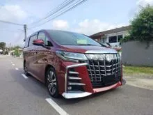 2020 Toyota Alphard 2.5 G S C Package MPV