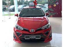 DISCOUNT UP TO 4K, FREE FULL BODYKIT, FREE SERVICE RM800 for 2018 Toyota NEW FL Vios 1.5 J E G Sedan
