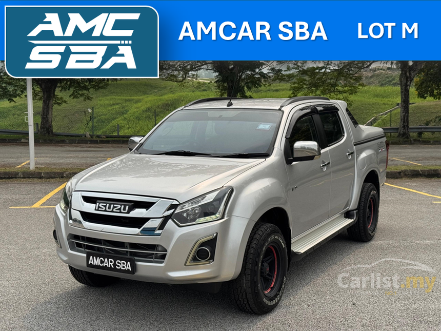 Isuzu D-Max 2.5 Premium (wit 2018 - RM 49,900 - Carlist.my