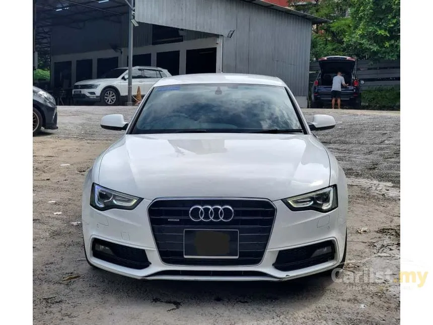 2012 Audi A5 S Line Quattro TFSI Convertible
