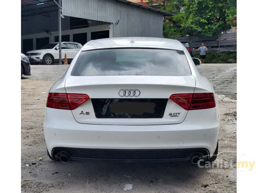 2012 Audi A5 S Line Quattro TFSI Convertible
