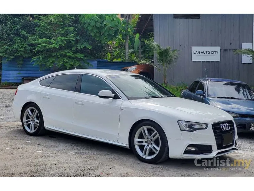 2012 Audi A5 S Line Quattro TFSI Convertible