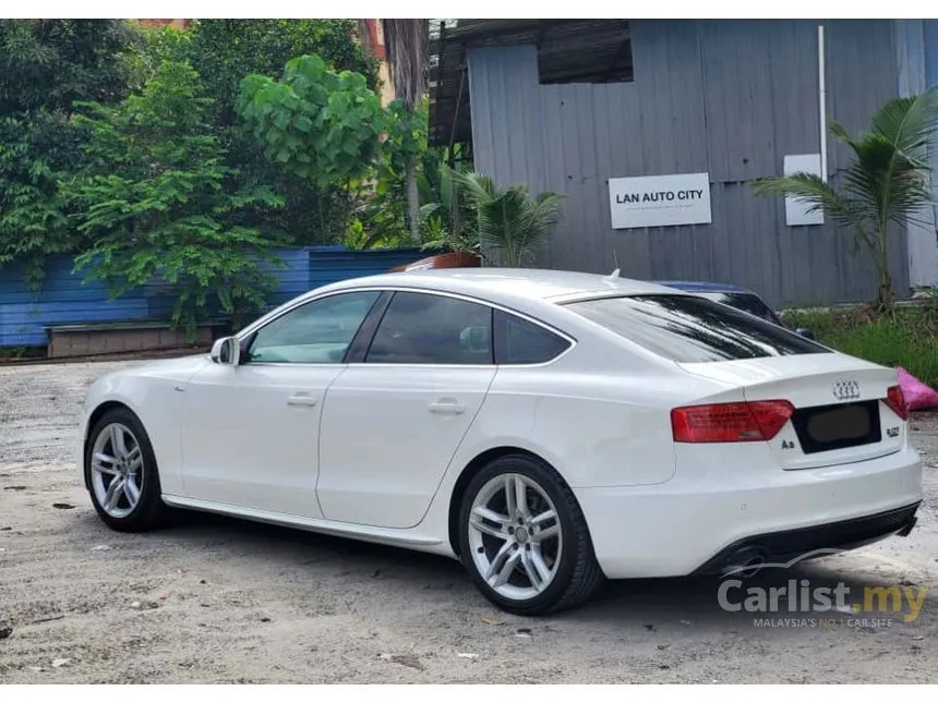 2012 Audi A5 S Line Quattro TFSI Convertible
