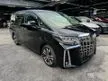 Recon 2020 Toyota Alphard 2.5 SC [3LED HEADLIGHTS, JBL SOUND, 360 CAM, DIM, BSM AVAILABLE, ORI SPEC FROM JAPAN, ORI COND FROM JAPAN MUST VIEW]