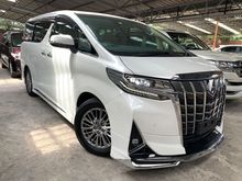 2018 TOYOTA ALPHARD 2.5 G EDITION , SURROUND VIEW CAMERA WITH JBL SOUND SYSTEM
