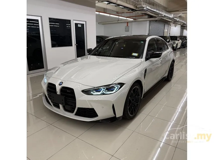 2021 BMW M3 Competition Sedan