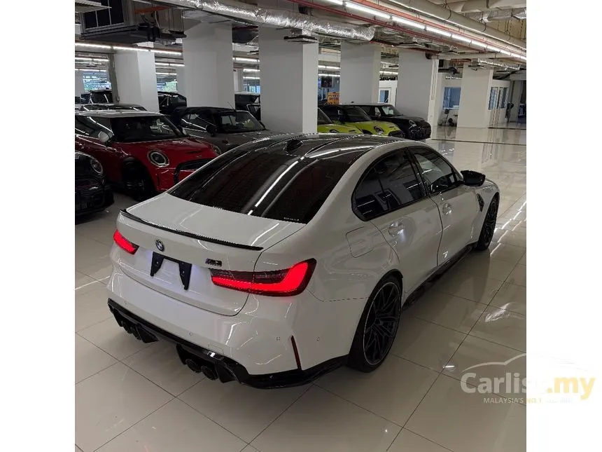 2021 BMW M3 Competition Sedan