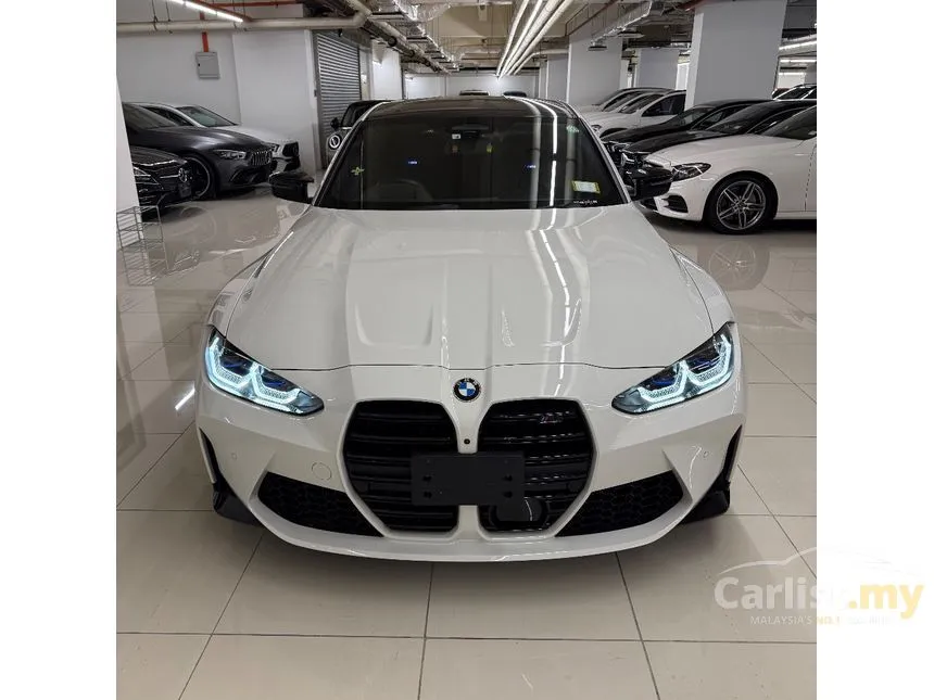 2021 BMW M3 Competition Sedan