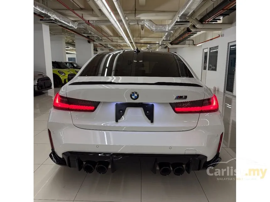 2021 BMW M3 Competition Sedan