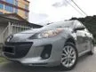 Used 2013 Mazda 3 1.6 GL Sedan (A) TRUE YEAR MADE TIP TOP CONDITION NO LESEN CAN LOAN