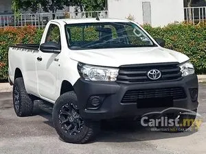 2021 Toyota Hilux 2.4 Single Cab Pickup