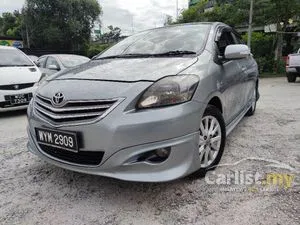 2013 Toyota Vios 1.5 E (Metallic) Sedan