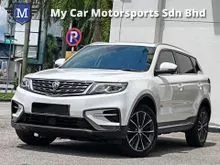 2019 Proton X70 1.8 (A) TGDI Premium SUV / PANORAMIC ROOF SUNROOF / FULL LEATHER / PUSHSTART KEYLESS/ KENWOON SOUND SYSTEM / HOME THEATH / 360 R CAMER
