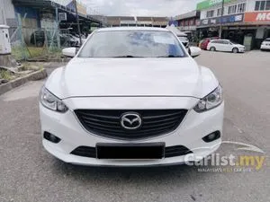 2013 Mazda 6 2.0 SKYACTIV-G Sedan