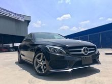 2015 Mercedes-Benz C200 2.0 AMG Power Boot UNREG JAPAN