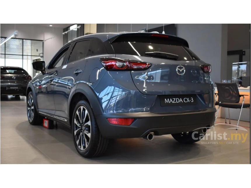 Mazda Cx 3 21 Skyactiv Gvc 2 0 在 State Auto自动挡suv Red 于 价格 Carlist My