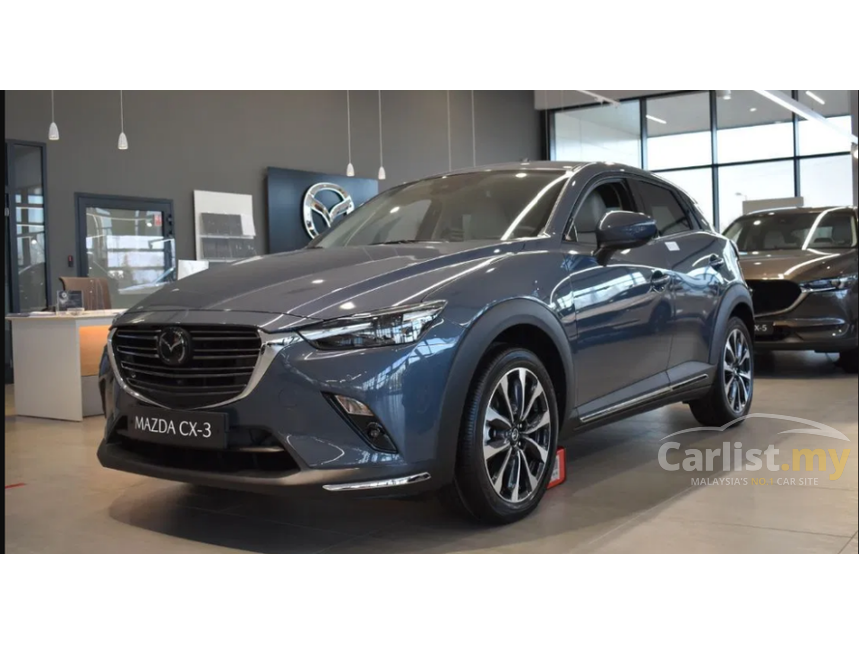 Mazda Cx 3 21 Skyactiv Gvc 2 0 在 State Auto自动挡suv Red 于 价格 Carlist My