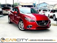 Y 2015 Mazda 3 2.0 SKYACTIV-G High Sedan PREMIUM SUNROOF HIGH SPEC TIPTOP CONDITION