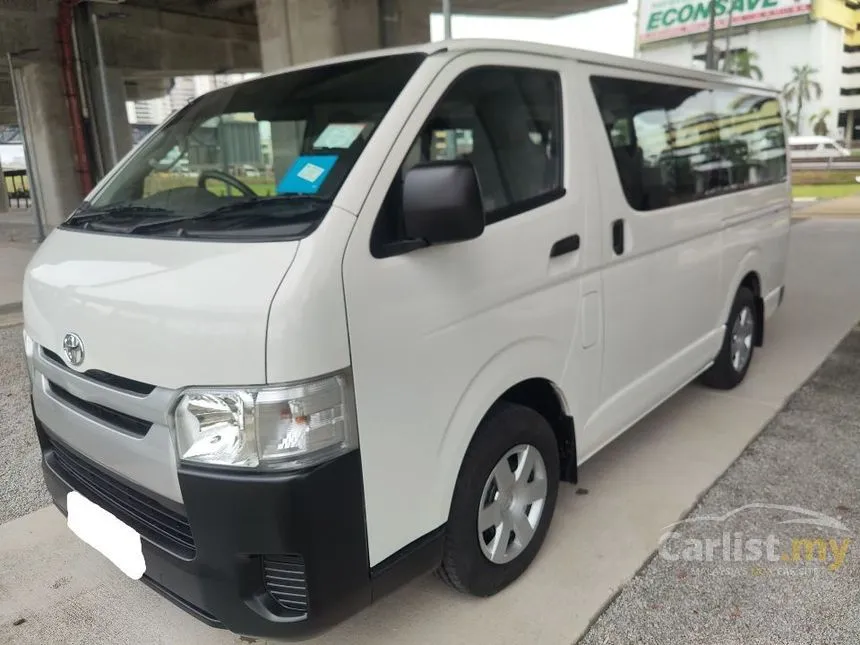 2023 Toyota Hiace Panel Van Van